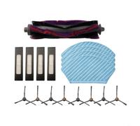 Durashmall Kit de pièces d'aspirateur Eureka NER700 - Brosse principale - Filtres pour enlever les débris - Nettoyage de la poussière fine - Nettoyage des coins - Installation facile (B)