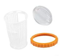 Durashmall Kit de pré-filtre orange avec écrou P07018 et couvercle P07019 pour pompe à sable avec panier P6562ASS16 modèles 58497 58486 58499 2023 et ultérieurs