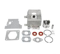 Durashmall Kit de reconstruction cylindrique, pour débroussailleuse FS85 FS85R FS85T FS85RX avec anneaux, joints de broche, circlips accessoires de rechange
