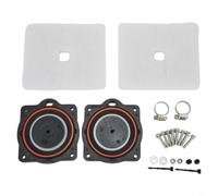 Durashmall Kit de reconstruction de pompe à air pour HP-80-0110 pour HP-80-0117 CS103EL pour Aqua-Safe comme indiqué AS500 pour Aqua-Aire AA500 pour eau vive DF-50 Modèle 60 80 pour Troy Air H365
