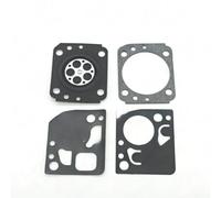Durashmall Kit de réparation de carburateur, 42830071700 de rechange pour souffleur à dos BR500 BR600 BR800, ensemble de joints conçus avec précision pour une gestion et une performance optimales du