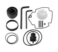 Durashmall Kit de révision de cloueuse de rechange 910463 pour Porter Cable RN175A Type 1 Air Nail Repair Set Rubber and Metal Seals 1 Pack