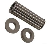 Durashmall Kit de roulement de roue 230-612 pour Encore 36 48 54 152 pouces, pièce de rechange 175-506 pour tondeuses à gazon Snapper commerciales, comprend bagues et roulement à rouleaux