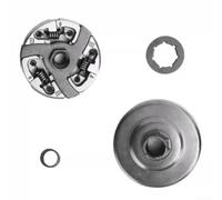 Durashmall Kit de roulement de tambour d'embrayage avec pignon 7 dents pour tronçonneuse 181 281 288 394 395
