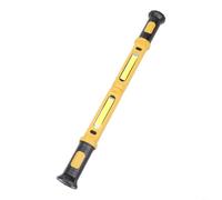 Durashmall Lampe de Travail Rechargeable COB LED 2000 Lumens Magnétique USB-C Étanche Portable Bar Lampe avec Power Bank Fonction pour Voiture Réparation Camping et Utilisation Jaune