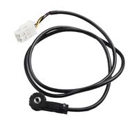 Durashmall Ligne de liaison auxiliaire, câble d'entrée auxiliaire audio 4 broches A2034401808 pour Mercedes-Benz Classe C W203 2000-2007