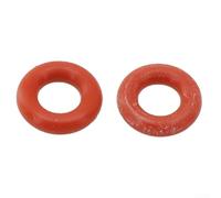 Durashmall Lot de 10 joints toriques en silicone pour machines Saeco et machines à café, joint de groupe de brassage rouge pour Odea Swing Event Vision Spidem