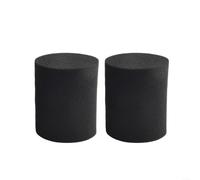 Durashmall Lot de 2 bouchons en mousse pour port de haut-parleur arrière 72 x 60 mm, 80 x 80 mm, 85 x 100 mm, 90 x 80 mm, 95 x 100 mm, 100 x 60 mm, 100 x 100 mm de diamètre pour minimiser la résonance