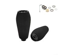 Durashmall Lot de 2 boutons de moulinet de pêche en EVA pour moulinets Daiwa Tatula DRT MK1 Noir 50,8 x 23,3 mm
