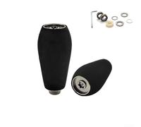 Durashmall Lot de 2 boutons de moulinet de pêche en EVA pour moulinets Daiwa Tatula DRT MK1 Noir 50,8 x 23,3 mm