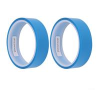 Durashmall Lot de 2 doublures de pneu de vélo sans chambre à air en PET de 10 m - 21 mm, 23 mm, 25 mm, 27 mm, 29 mm de largeur et 0,1 mm d'épaisseur, pour protection des trous de rayons de roue de