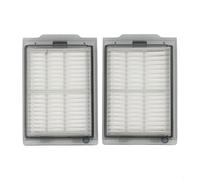 Durashmall Lot de 2 filtres HEPA lavables de rechange pour aspirateurs Everybot Q9, 200/90 Pro AI, PVCRAC 7790, Plus 405/505 et AI Ultra