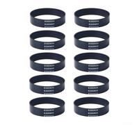 Durashmall Lot de 2 ou 10 courroies de rechange pour aspirateurs verticaux Oreck XL U2000R U2000E U2000H XL2000HH XL2100RS XL2200RS XL2300RS XL2400RS U2740RD Part 0300604 High Str(10 pièces)