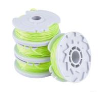 Durashmall Lot de 4 bobines de fil pour débroussailleuse sans fil WG168 WG190 WG191 - 6,1 m de long et 2 mm d'épaisseur