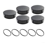 Durashmall Lot de 4 bouchons de valve d'arrosage pour Hunter Pro PROS-04 06 12 PRS30 PRS40, joint étanche sans outil avec joint torique, lot de 4 accessoires d'irrigation de jardin