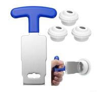 Durashmall Lot de 4 buses de jet de piscine et outils de retrait de piscine avec raccord directionnel SP1419D pour piscine creusée Hayward Kit d'entretien d'hivernage de spa