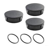 Durashmall Lot de 4 couvre-têtes d'arrosage pour modèles Hunter Pro Spray PROS-04 PROS-06 PROS-12 PRS30 PRS40 sans outil avec joint torique en caoutchouc nitrile résistant aux UV (lot de 3)