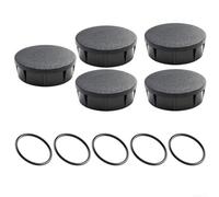 Durashmall Lot de 4 couvre-têtes d'arrosage pour modèles Hunter Pro Spray PROS-04 PROS-06 PROS-12 PRS30 PRS40 sans outil avec joint torique en caoutchouc nitrile résistant aux UV (lot de 5)