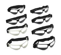 Durashmall Lot de 8 lunettes de basket-ball tête haute pour dribble pour programmes d'entraînement basés sur la vision à l'école et dans les ligues tionales