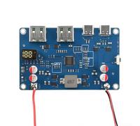 Durashmall Module de charge rapide universel 100 W PD QC Module de banque d'alimentation à charge rapide avec MPPT Solaires Charge bidirectionnelle Régulation de la tension