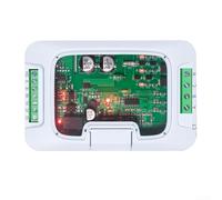 Durashmall Module de moniteur de puissance triphasé CA pour mesure de l'énergie industrielle avec boîtier en plastique de 50 à 560 V, design rail DIN (perdu)