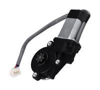 Durashmall Moteur de fenêtre électrique avant droit pour Ford 1999-2012 pour Mazda B2500 BT-50 4 portes 2 broches connecteur T-Formation 7 dents Roue motrice en métal