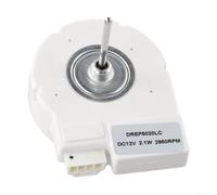 Durashmall Moteur de ventilateur d'évaporateur de rechange pour réfrigérateur Samsung DA31-00146H DREP5020LC 2,1 W 12 V CC 2950 tr/min Fonctionnement silencieux Moteur sans balais
