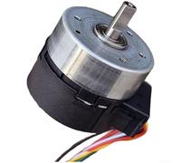 Durashmall Moteur sans balais CC avec pilote intégré et encodeur à 100 lignes pour un contrôle en boucle fermée élevé, design compact intégré, faible bruit, longue durée de vie