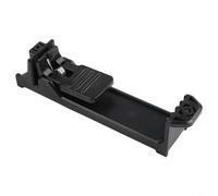 Durashmall N425527 Support mural robuste pour niveaux Dewalt DW0811LR DW0822LG DW0822LR DW089LG Construction en plastique forte capacité de charge Installation facile pour atelier ou atelier