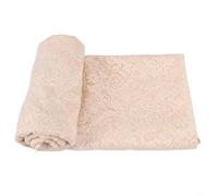 Durashmall Nappe de table en dentelle creuse pour table de salle à manger et tables basses de forme rectangulaire et ronde - Design élégant - Décoration de la maison (G)