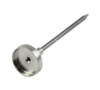 Durashmall Noyau de stylo de gravure, noyau de stylo pneumatique en métal avec un design qui tient stable pour un travail de détail fin