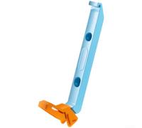 Durashmall PA6 Support de canette de vélo léger pour canettes de 330 ml avec mécanisme de libération rapide et absorption des chocs Compatible avec tige de selle standard pour VTT et vélos pliants