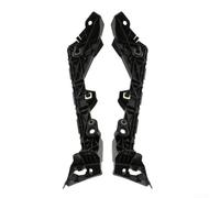 Durashmall Paire de supports de fixation pour pare-chocs pour Mazda 3 2010-2011 - Remplace directement BBM4502H1E BBM4502J1E MA1133101 MA1132101 - Arrière gauche et droit