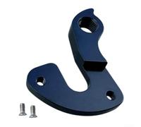 Durashmall Patte de dérailleur arrière en alliage d'aluminium pour VTT Trinx V35pro CNC Noir 55 x 41 mm avec vis pour un montage sûr et une performance stable de changement de vitesse