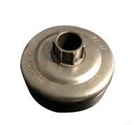 Durashmall Pignon à disque passif fendu pour tronçonneuse à gaz, foresterie et agriculture, accessoire matériel, ingénierie de précision, installation facile, construction 15 x 10 x 5 mm