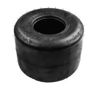 Durashmall Pneus en caoutchouc sans chambre à air compatibles avec les tailles de roues 10 x 4,50-5 et 11 x 7,10-5 pour installation avant et arrière, pas facile à déformer (11 x 7,10-5)