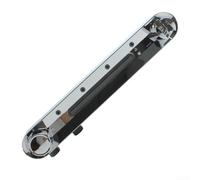 Durashmall Pommeau de douche réglable à 3 modes d'économie d'eau haute pression avec installation par poinçon et design rotatif pour économiser de l'espace dans la salle de bain en noir, blanc, gris