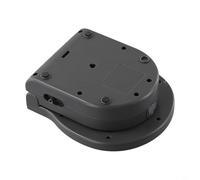 Durashmall Pompe à oxygène solaire multi-mode pour bassin aquarium aérateur extérieur portable 2600 mAh batterie intégrée ABS PVC