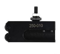 Durashmall Porte-outils à changement rapide en acier CNC pour machines oscillantes de 15,2 à 22,9 cm, comprend 250000 250001 250002 250004 250007 250010 modèles pour perceuse à perçage (250-010)