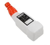 Durashmall pour bouteille Dosage pour huile 1L Plastique Résistant Jardin | Ratios pour précis 50:1 à 25:1, pour mélange optimal, protection moteur, pour idéal entretien saisonnier