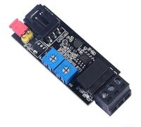 Durashmall PT01F Récepteur Convertisseur de Signal pour Modélisme Avion Télécommande au Contrôleur de Véhicule Électrique avec Tension de Sortie Réglable 5V à 15V et Design Compact 20x45x10mm