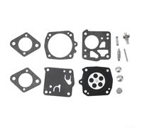 Durashmall RK-23HS Kit de réparation de diaphragme de carburateur pour tronçonneuse Pièces de rechange Matériel d'installation facile Longue durée de vie pour RK23HS