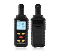 Durashmall S8602 Dosimètre de rayonnement numérique pour compteur Geiger EMF Détecteur de champ électromagnétique 5 Hz - 3500 MHz 3 chiffres écran LCD 152 x 52 x 26,5 mm