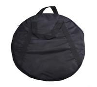 Durashmall Sac à dos pour cymbale en tissu Oxford 600D imperméable et épais avec bandoulière pour cymbales de 53,3 cm - Noir