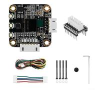 Durashmall SERVO42C Kit de pilote de moteur en boucle fermée PCBA pour Nema17 Stepper avec contrôle vectoriel FOC et encodeur magnétique de ligne 16384 prend en charge les subdivisions 1 à 256 (PCB