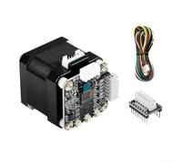 Durashmall SERVO42C Kit de pilote de moteur en boucle fermée PCBA pour Nema17 Stepper avec contrôle vectoriel FOC et encodeur magnétique de ligne 16384 prend en charge les subdivisions 1 à 256