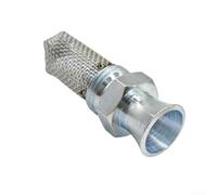 Durashmall Silencieux Spark Arrestore, pour débroussailleuse FS240 FS251 FS360 FS410 FS460 Pièce 4147-140-6900 Accessoire de rechange réduit les émissions et empêche les étincelles Esca (1 pièce)