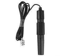 Durashmall Sonde de capteur d'électrode de rechange pour pH-mètre ORP avec connecteur BNC 0,00 à 14,00, plage de pH ± 1999 mV, portée ORP 2,09 m, longueur du câble pour équipement de test d'eau (ORP)