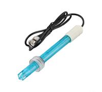 Durashmall Sonde électrode de laboratoire PH-201 avec connecteur BNC 0 à 14 pH rapide pour réponse Capteur PC pour aquarium Hydroculture et test d'eau pour la sécurité de la piscine (bleu)