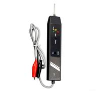 Durashmall Sonde logique LP-1 Testeur de réponse haute fréquence pour TTL DTL et CMOS détection d'impulsion et de mémoire avec indicateurs LED Outil d'analyse de circuit en plastique gris